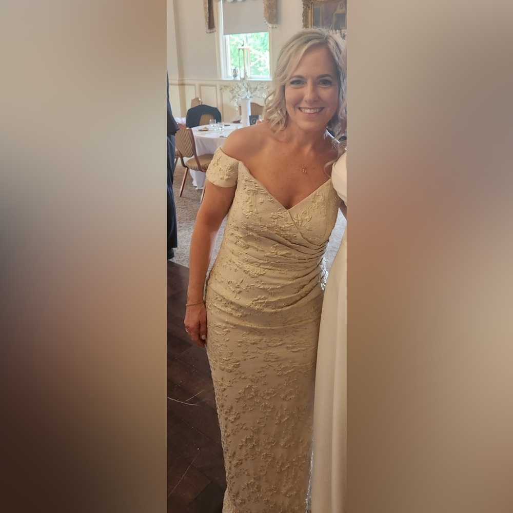 Worn Once!! David’s Bridal Mother of the Groom Dress!